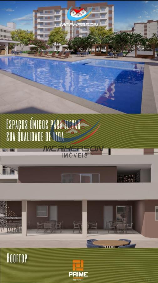 Apartamento à venda com 2 quartos, 46m² - Coqueiro,