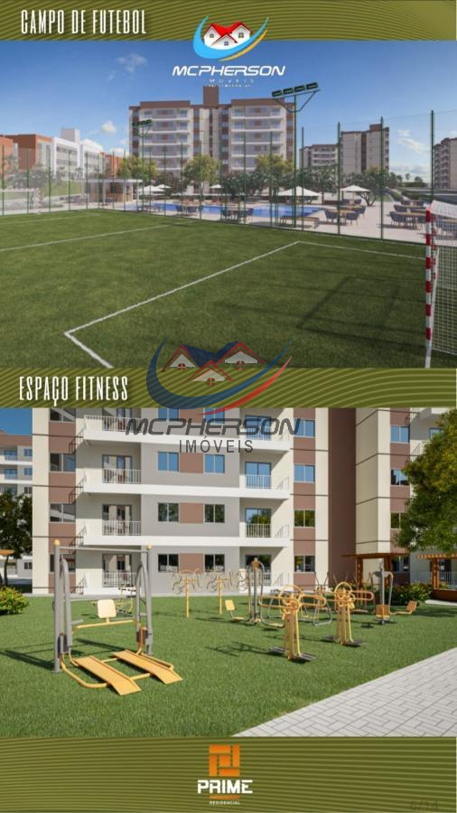 Apartamento à venda com 2 quartos, 46m² - Coqueiro,