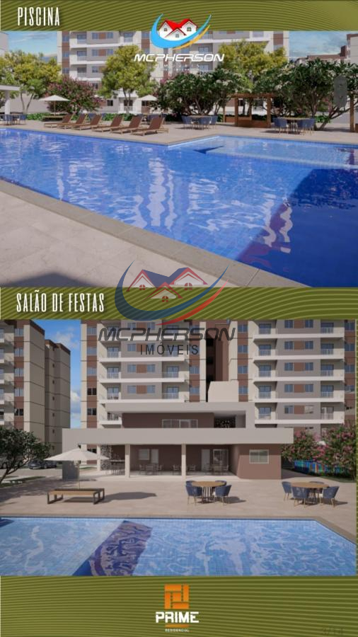  - Apartamento para Venda em Belém, Coqueiro, 2 dormitórios, 2 suítes, 2 banheiros, 1 vaga