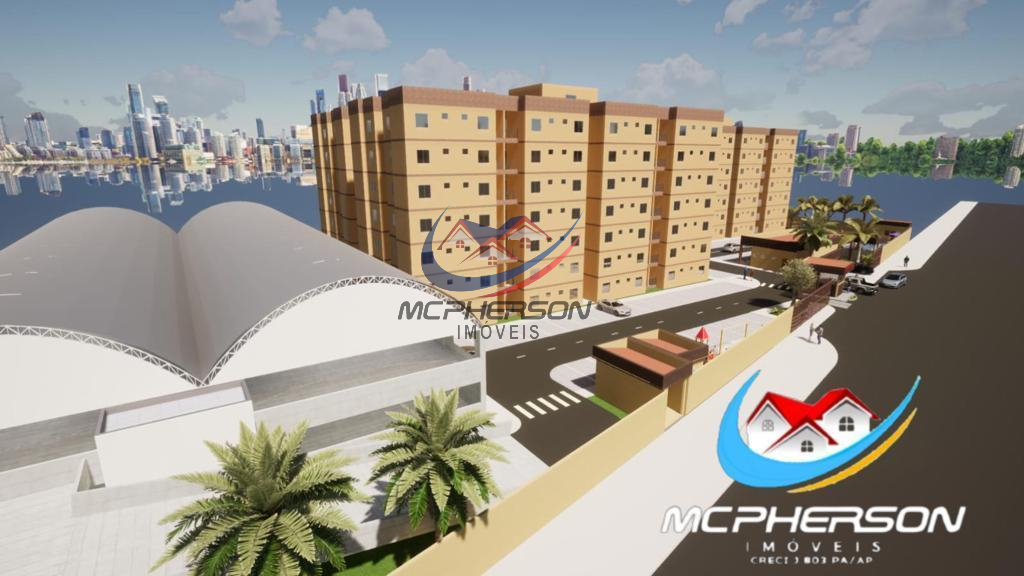 Apartamento à venda com 3 quartos, 74m² - Coqueiro,