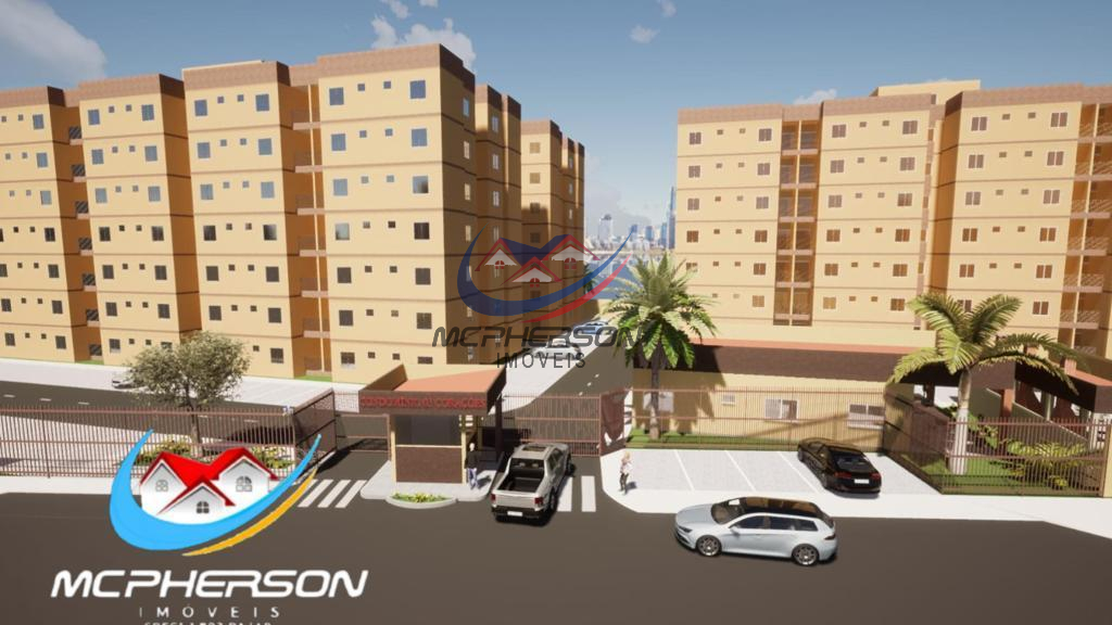 Apartamento à venda com 3 quartos, 74m² - Coqueiro,