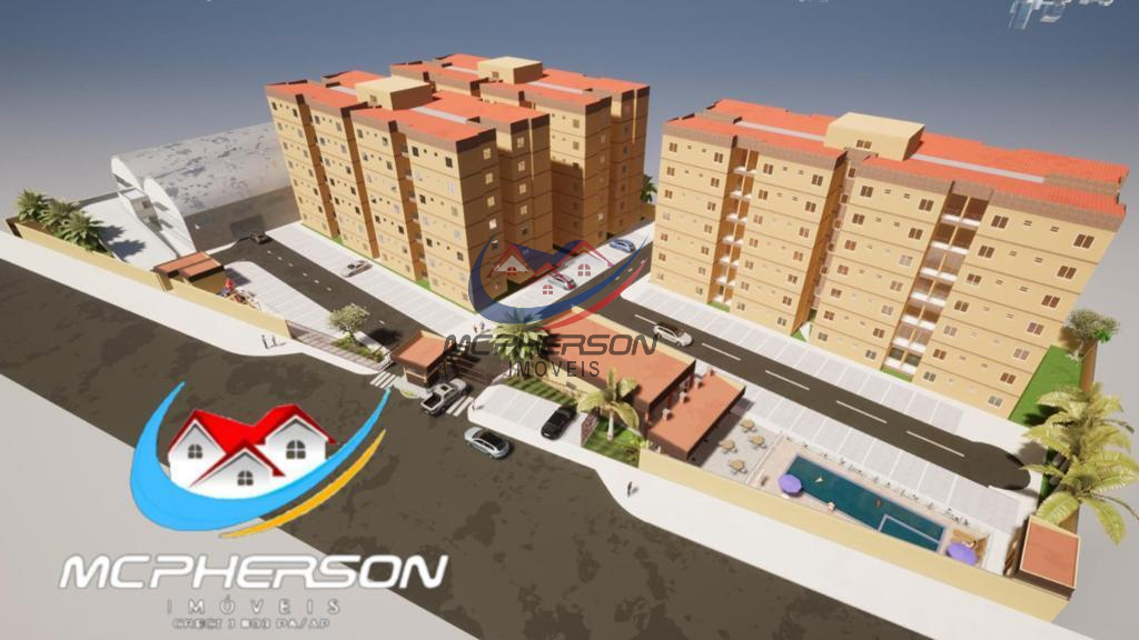 Apartamento à venda com 3 quartos, 74m² - Coqueiro,