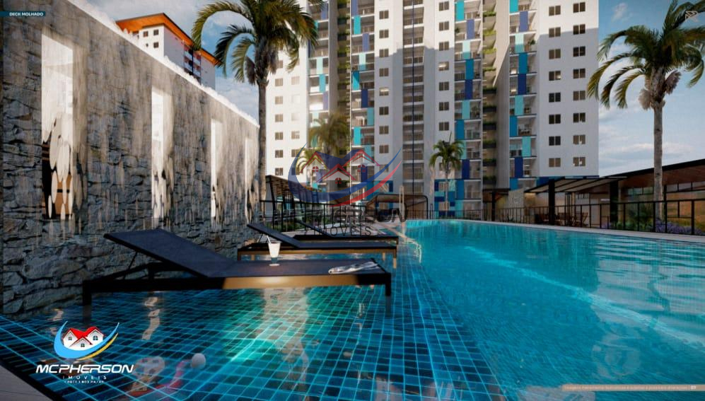 Apartamento à venda com 2 quartos, 60m² - Centro,