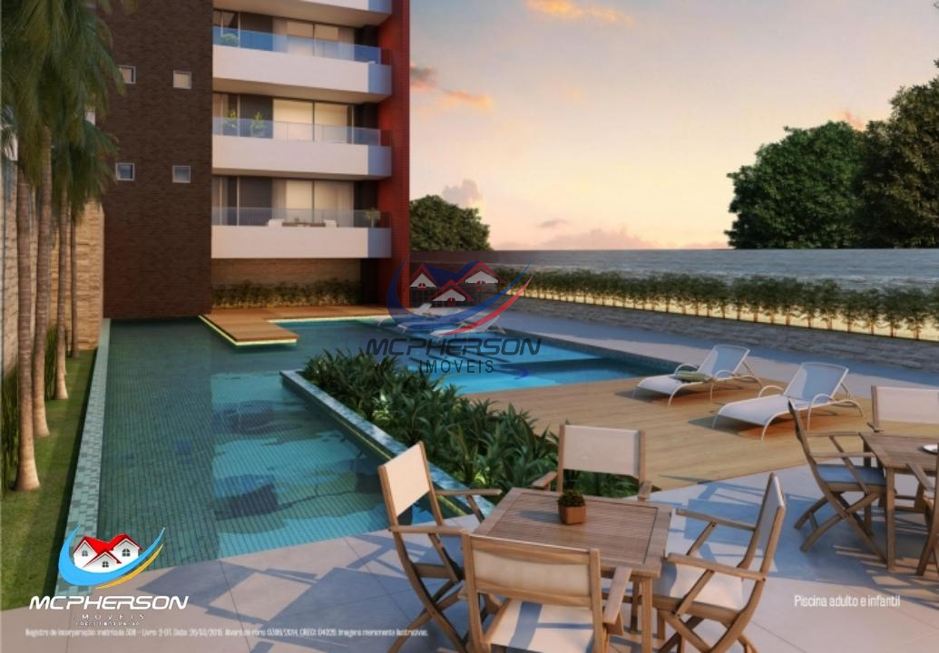 Apartamento à venda com 3 quartos, 125m² - Marco,Belém