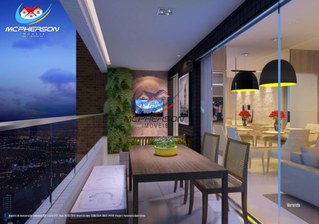 Apartamento à venda com 3 quartos, 125m² - Marco,Belém