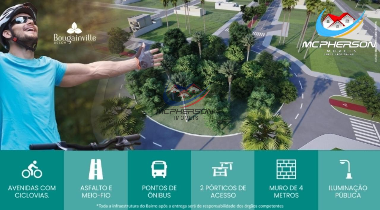  - Terreno em Condomínio para Venda em Belém, Icoaraci / Águas Negras