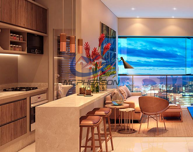 Apartamento à venda com 2 quartos, 54m² - Pedreira,