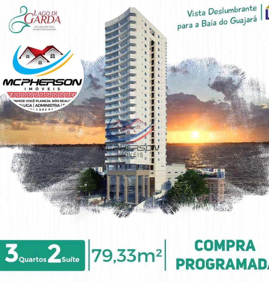  - Apartamento para Venda em Belém, Telégrafo Sem Fio, 3 dormitórios, 1 suíte, 2 banheiros, 2 vagas