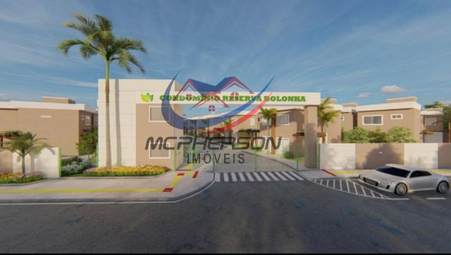  - Reserva Bolonha 2 Quartos 2 Banheiros 1 Vagas na garagem