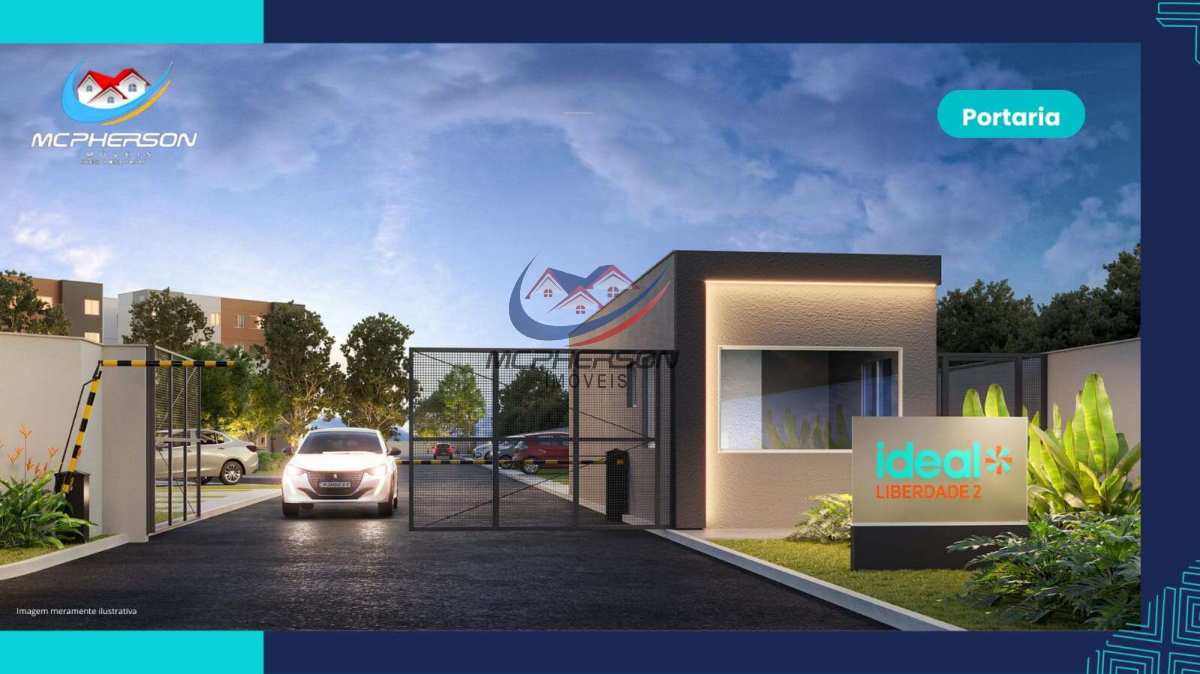Apartamento à venda, no Condomínio Ideal + Liberdade, , Águas Brancas, com 2 quartos, 37,82m² - Mcpherson Imóveis