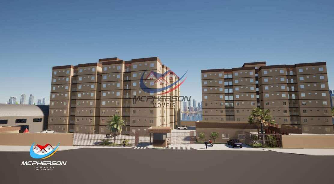 Apartamento à venda com 2 quartos, 57,27m² - Cidade Nova,Ananindeua