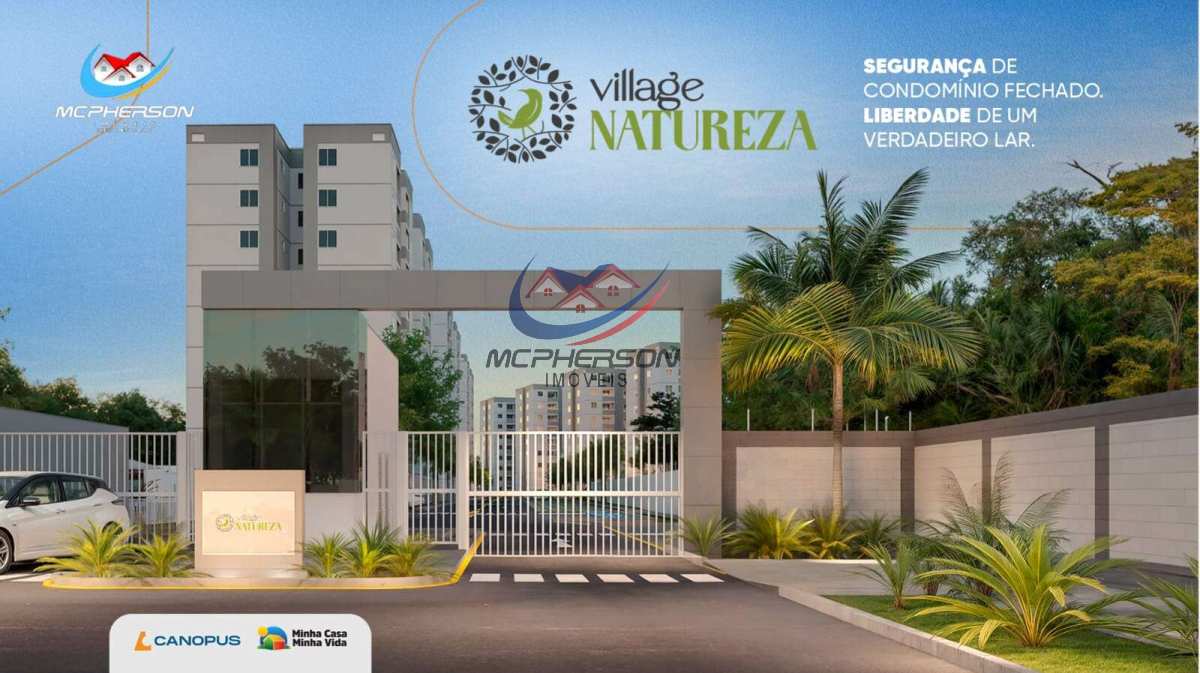 Apartamento à venda em Ananindeua, Coqueiro, com 1 quarto, 43,50m² - Mcpherson Imóveis