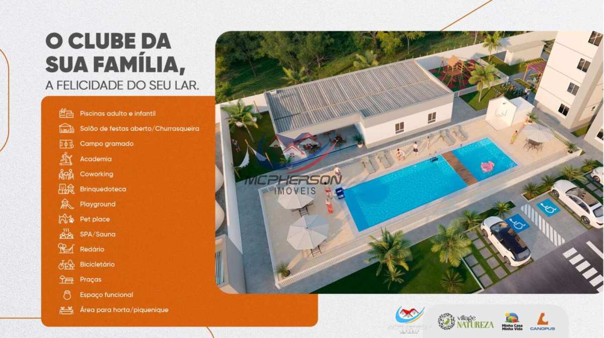  - Apartamento à venda em Ananindeua, Coqueiro, com 1 quarto, 43,50m²