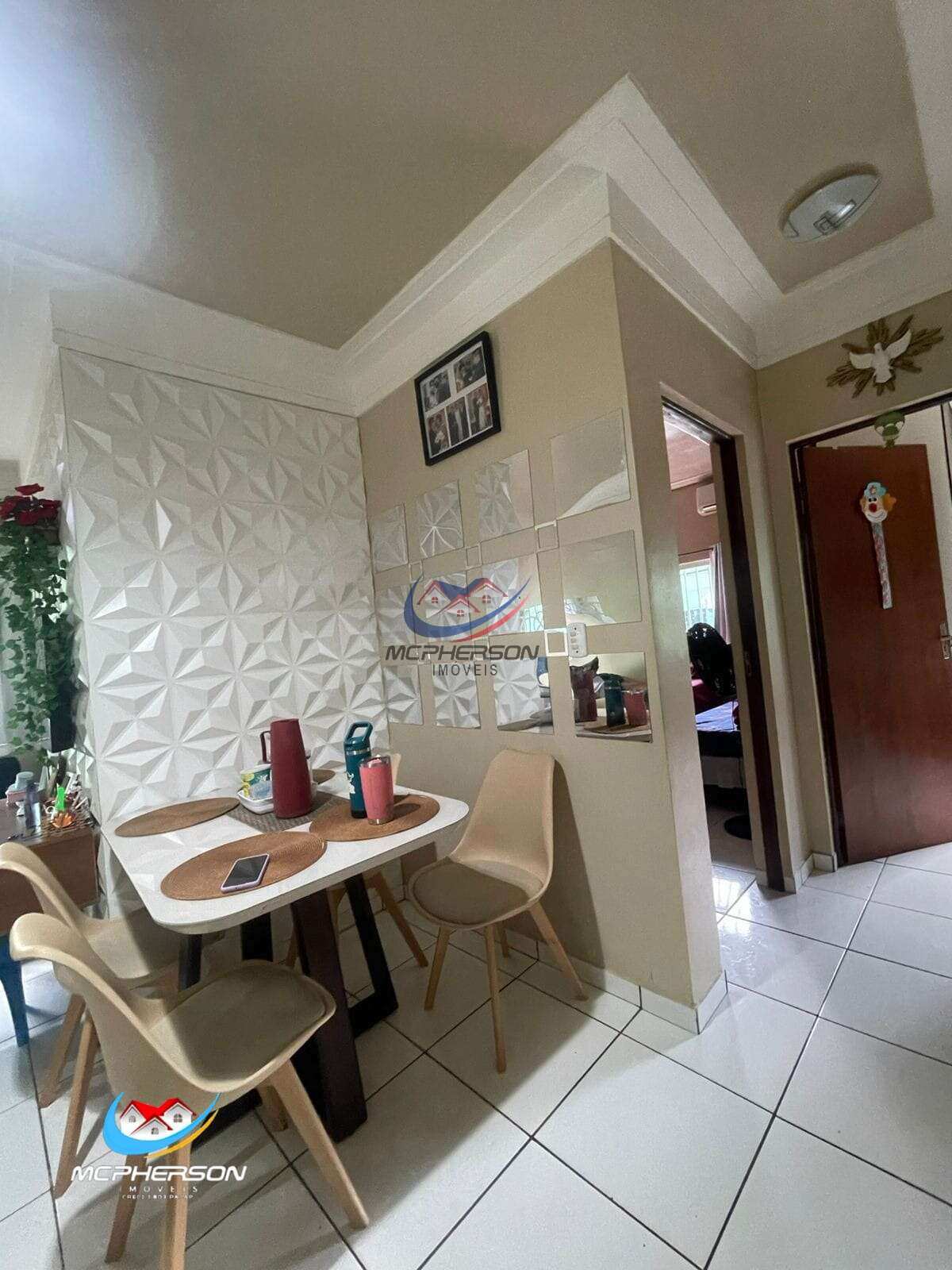  - Apartamento à venda em Ananindeua, Coqueiro, com 2 quartos, 54m²