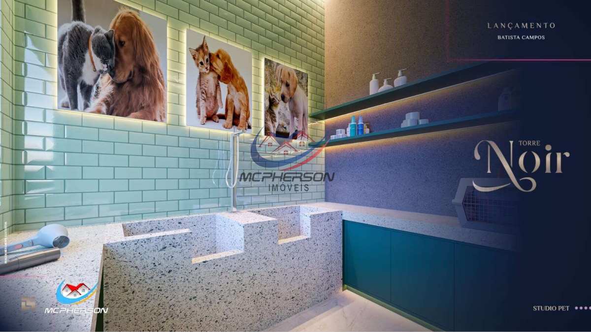  - Apartamento de luxo à venda em Belém, Batista Campos, com 3 quartos, 138m²