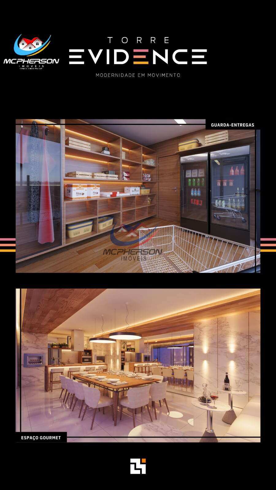 Apartamento à venda com 2 quartos, 47,7m² - Cremação,Belém