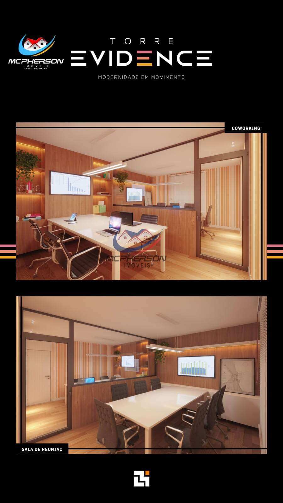  - Apartamento à venda, no Torre Evidence em Belém, Cremação, com 2 quartos, 47,7m²