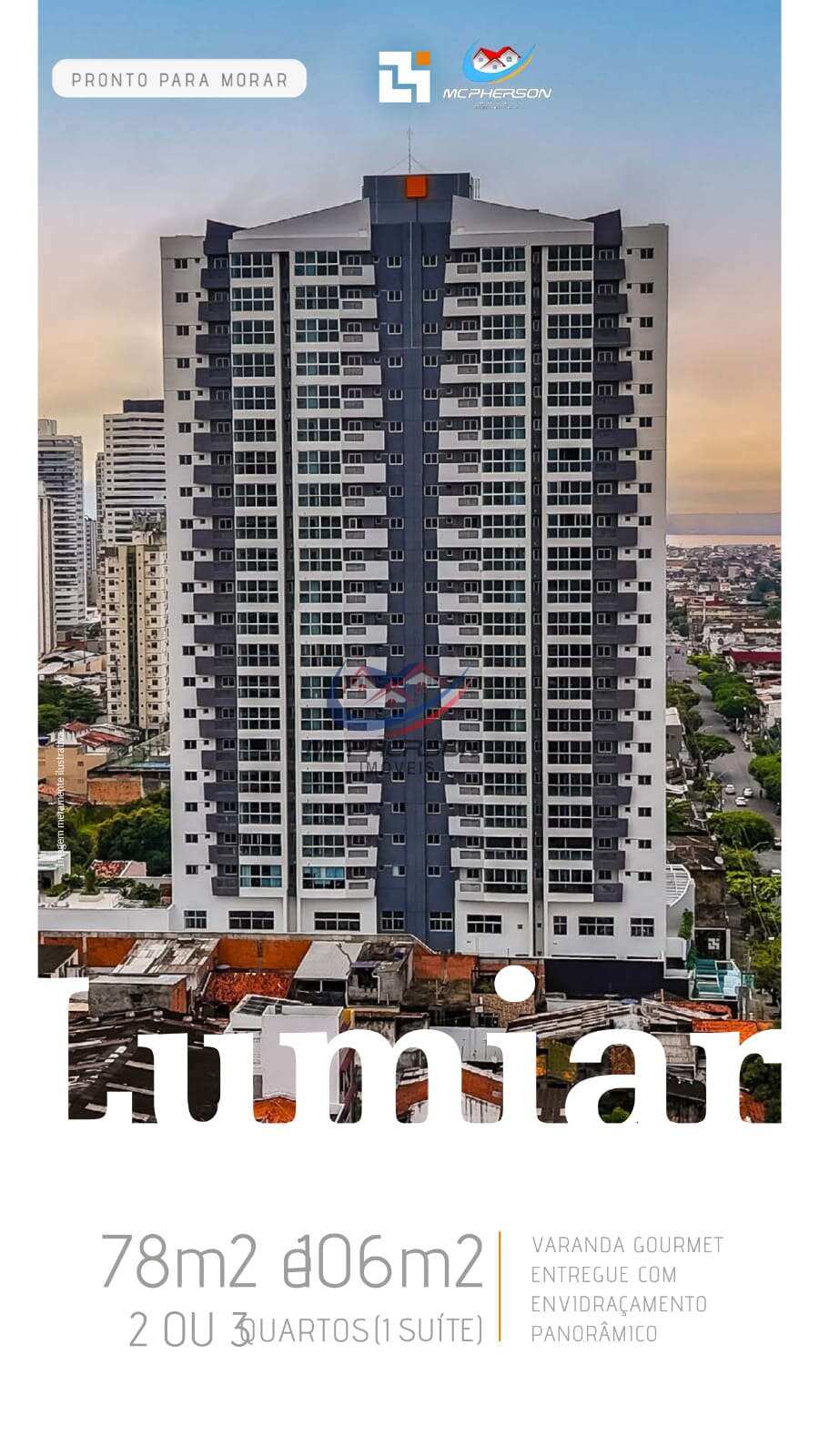 Torre Lumiar - Jurunas, Belém - Mcpherson Imóveis