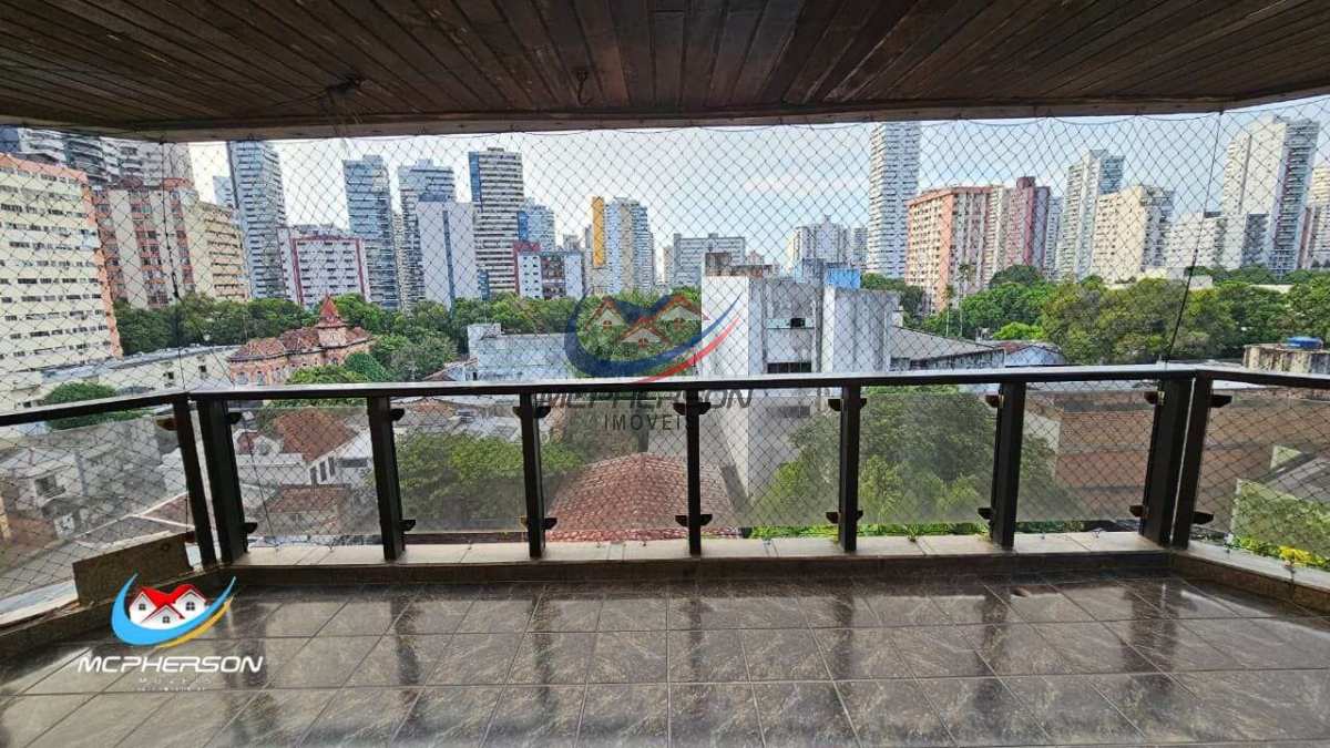 Apartamento à venda com 5 quartos, 220m² - Nazaré,Belém