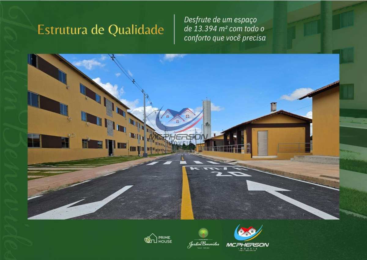 Apartamento à venda com 2 quartos, 50m² - ,Benevides