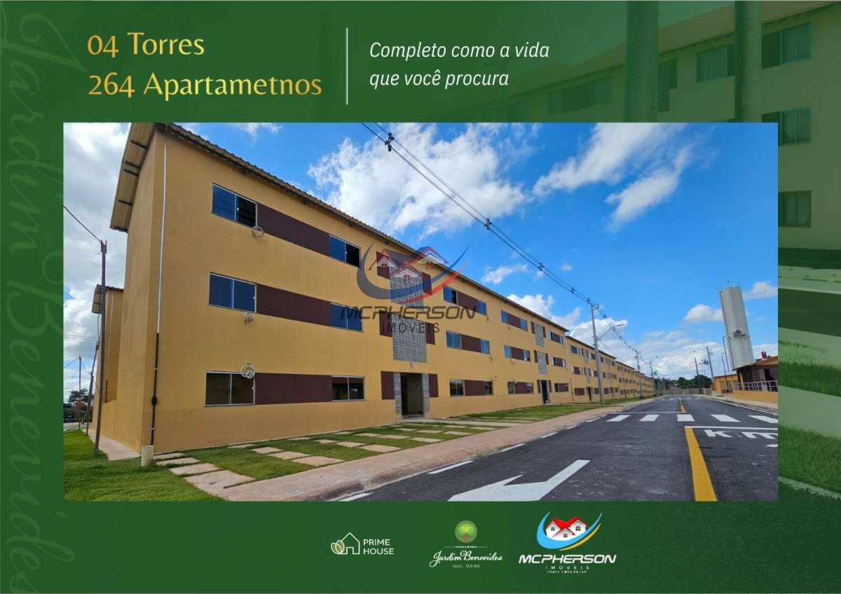 Apartamento à venda com 2 quartos, 50m² - ,Benevides