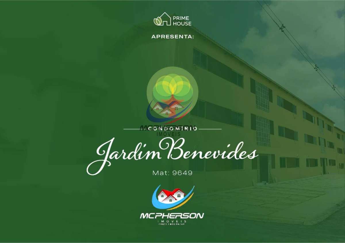 Apartamento à venda com 2 quartos, 50m² - ,Benevides