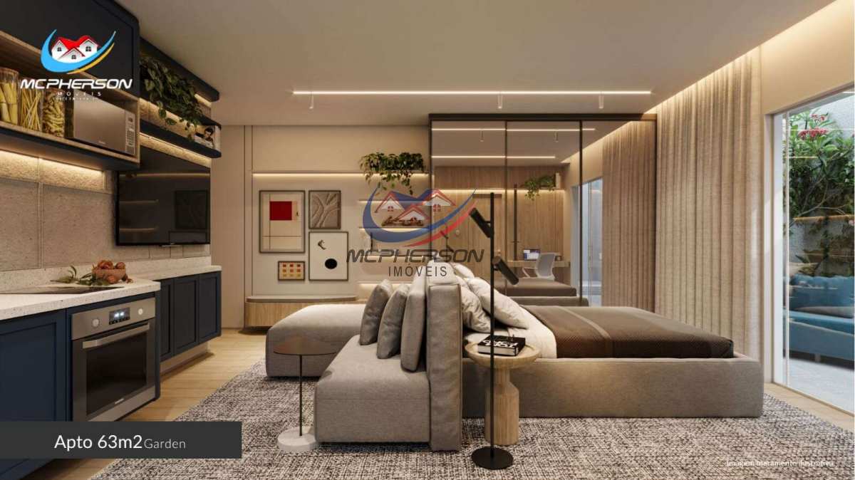  - Apartamento de luxo à venda, no Pace Luxury em Belém, Batista Campos, 48m²