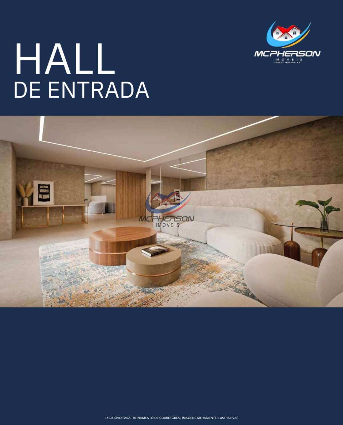 Apartamento de luxo à venda com 3 quartos, 85m² - Pedreira,Belém