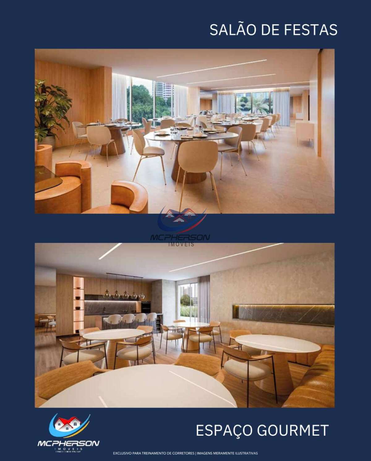 Apartamento de luxo à venda com 3 quartos, 85m² - Pedreira,Belém