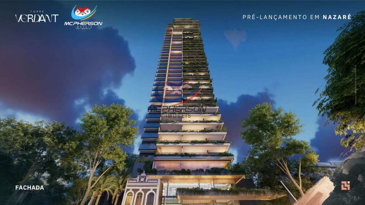 Apartamento de luxo à venda em Belém, Umarizal, com 3 quartos, 145,67m² - Mcpherson Imóveis