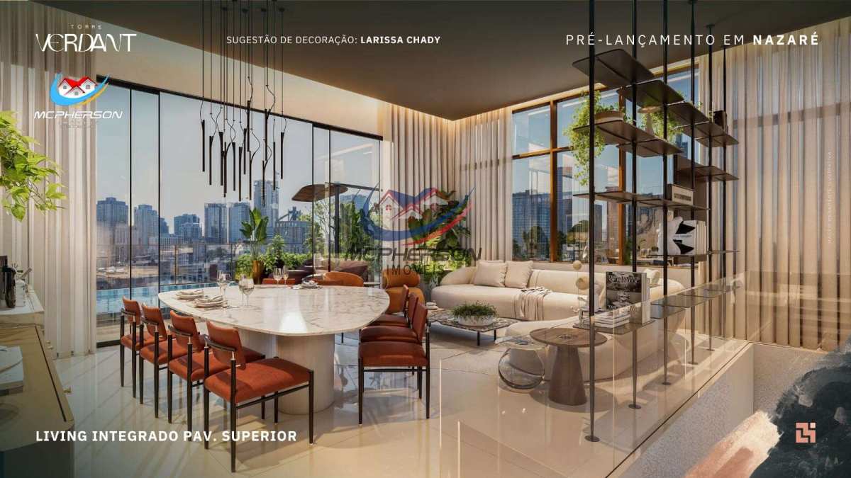  - Apartamento de luxo à venda em Belém, Umarizal, com 3 quartos, 145,67m²