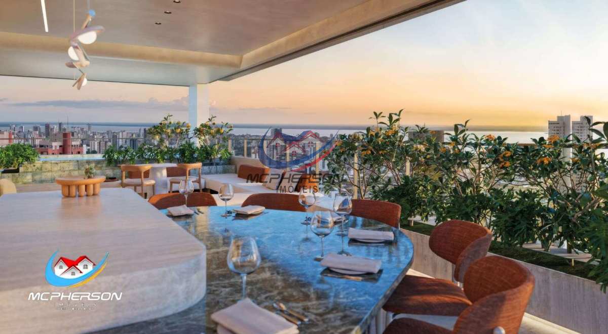  - Apartamento de luxo à venda em Belém, Umarizal, com 4 quartos, 300m²