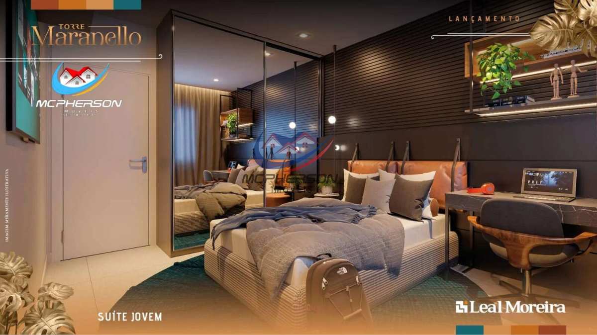  - Apartamento de luxo à venda, no Torre Maranello em Belém, Umarizal, 273m²