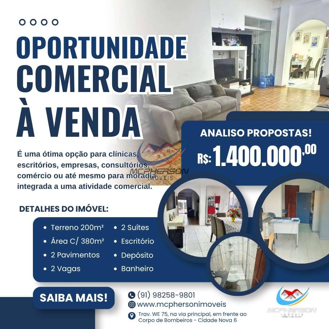 Casa à venda com 3 quartos, 380m²m² - ,