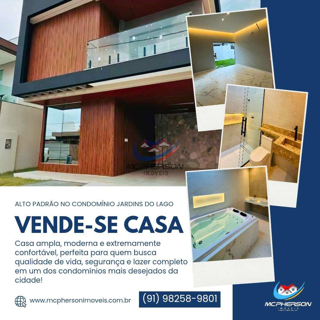 Casa à venda com 4 quartos, 286m² - Coqueiro,Belém