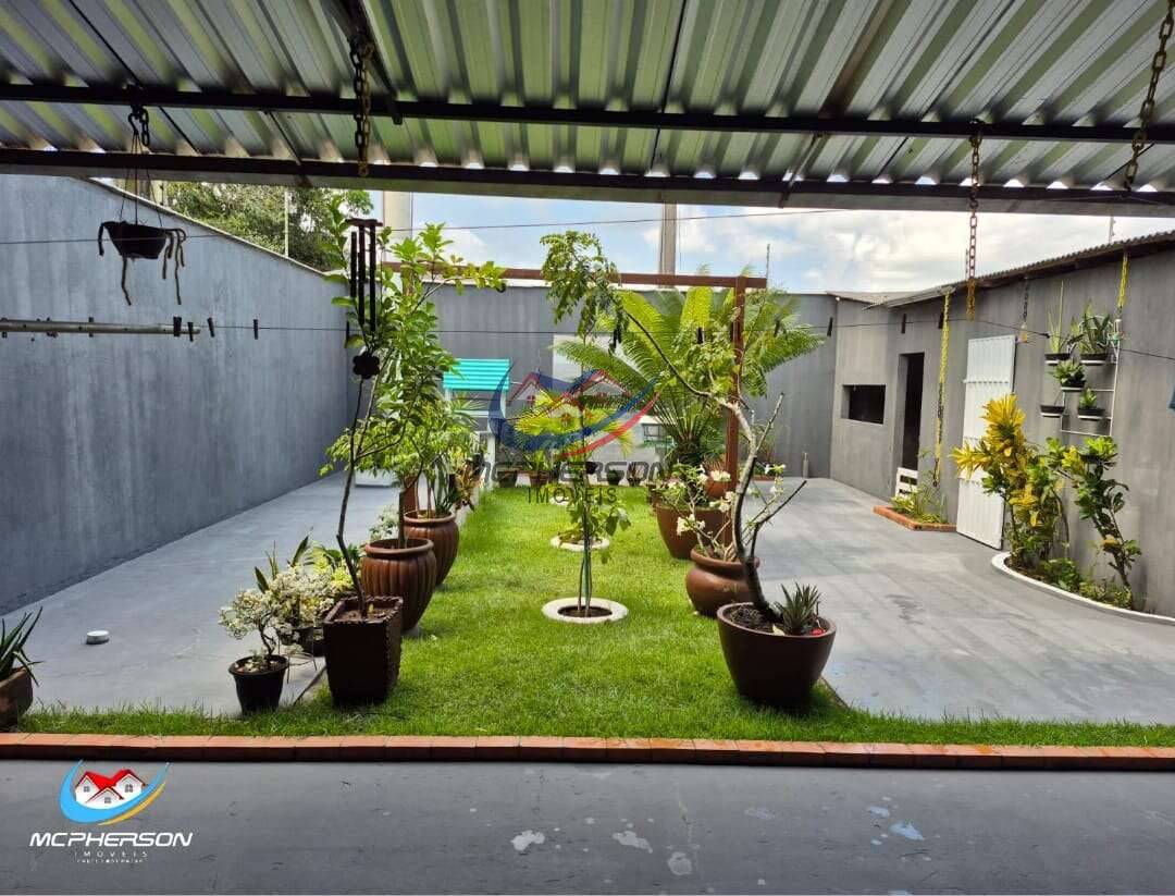  - Casa belíssima alto padrão em Benevides com pé direito 6 m,  varanda gourmet e 2 vagas.