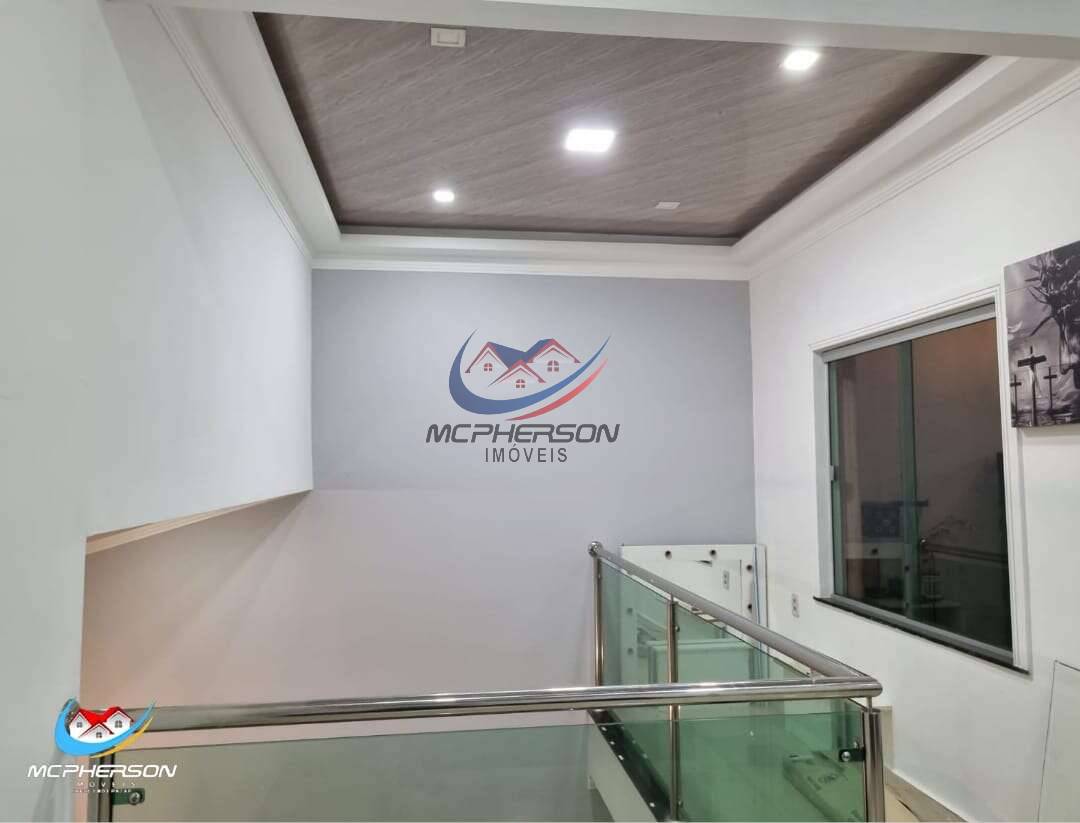  - Casa belíssima alto padrão em Benevides com pé direito 6 m,  varanda gourmet e 2 vagas.