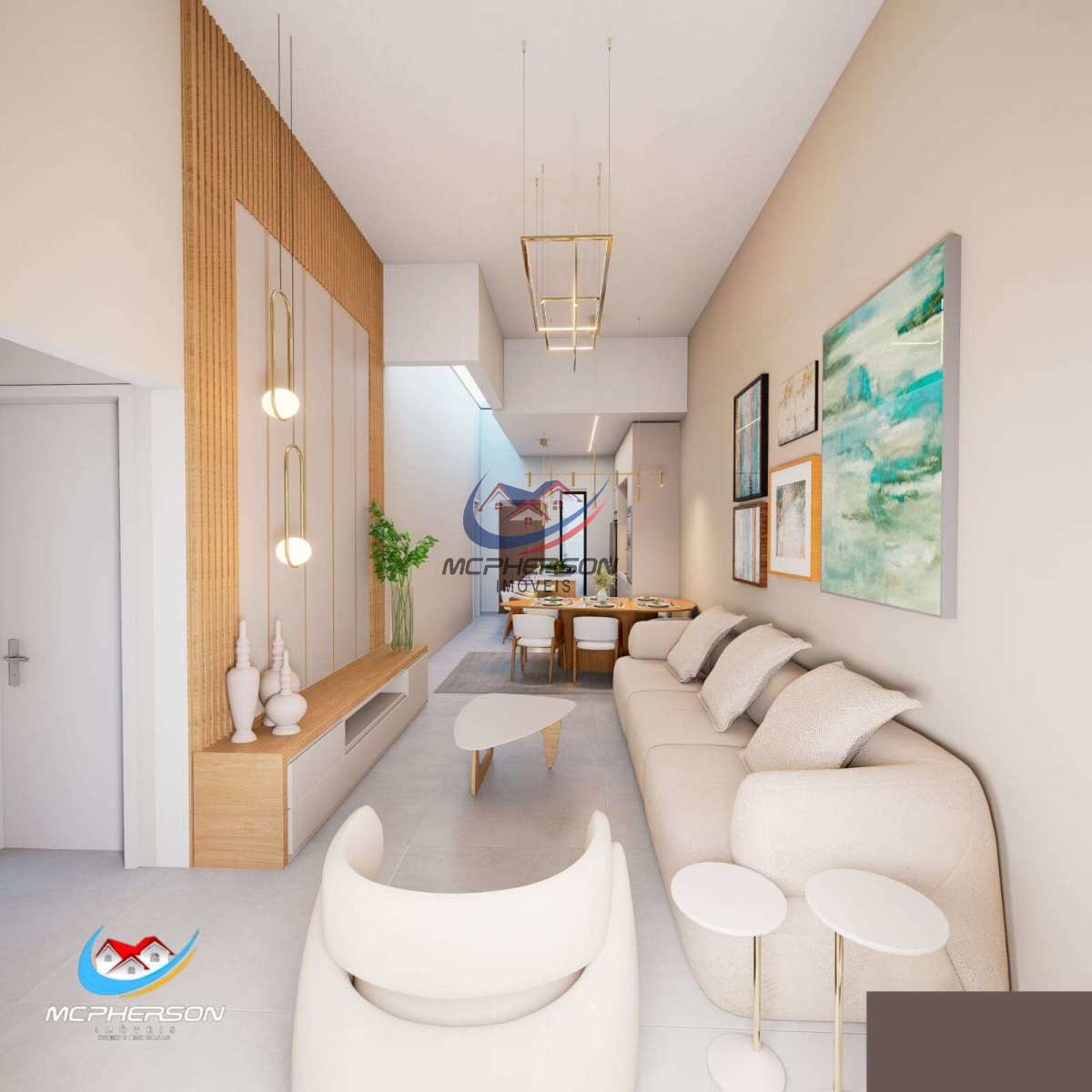  - Casa Alto Padrão à venda, no Porto Marina em Ananindeua, Centro, com 3 quartos, 112m²