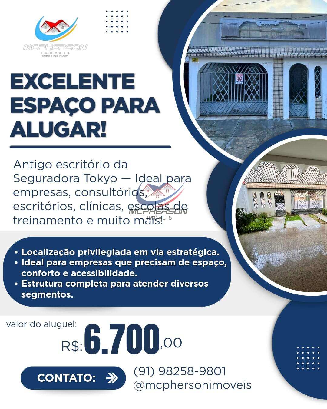 Casa para alugar - Marco,Belém