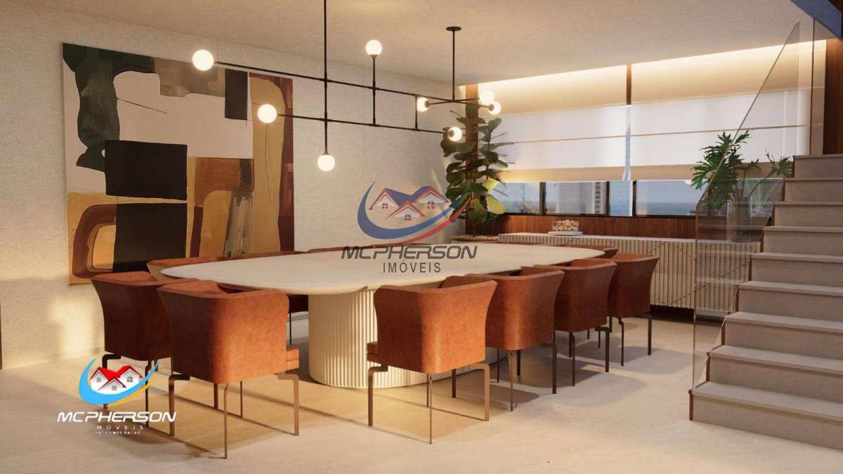 Cobertura à venda, no Condomínio Residencial Âmbar em Belém, Umarizal, 223,10m² - Mcpherson Imóveis