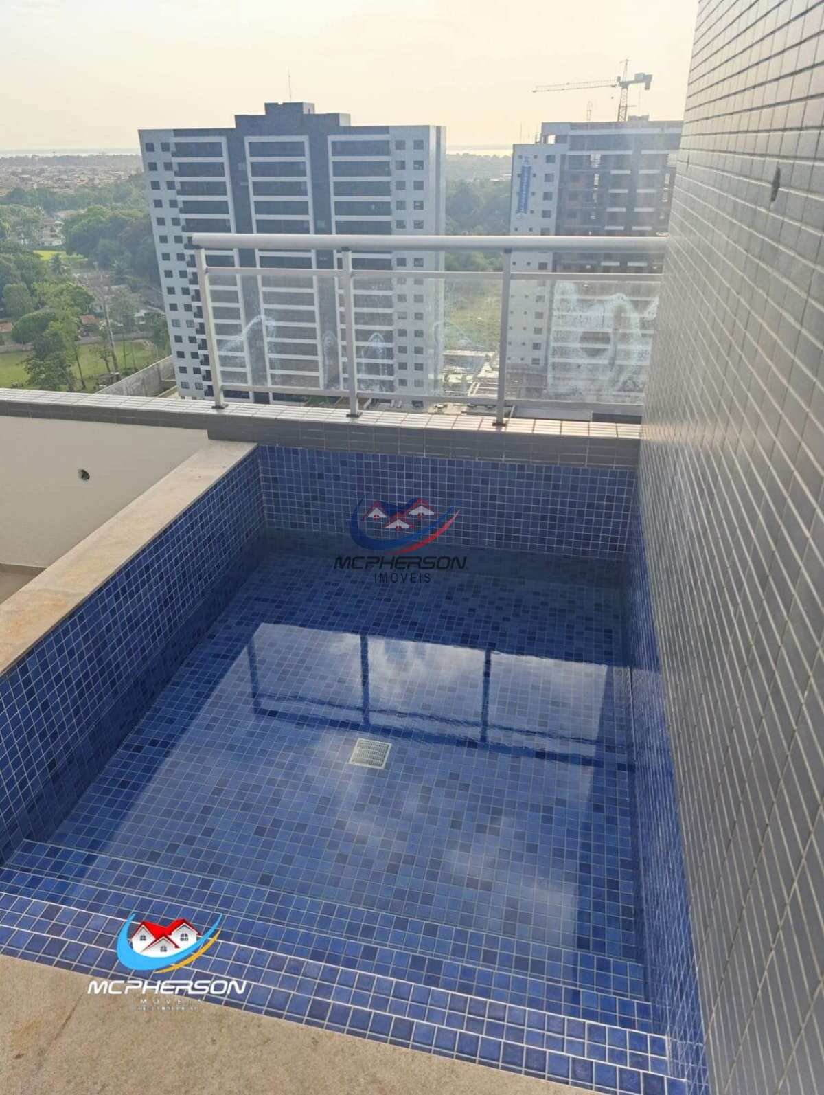  - Cobertura para alugar, no Condomínio Cidade Cristal Breeze, , Mangueirão, com 2 quartos