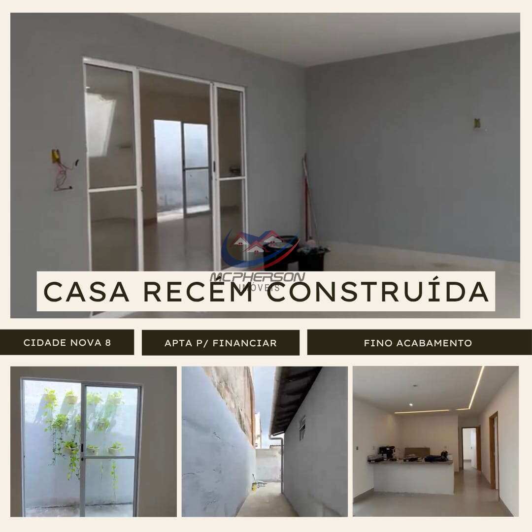 Casa à venda com 2 quartos - Cidade Nova,Ananindeua