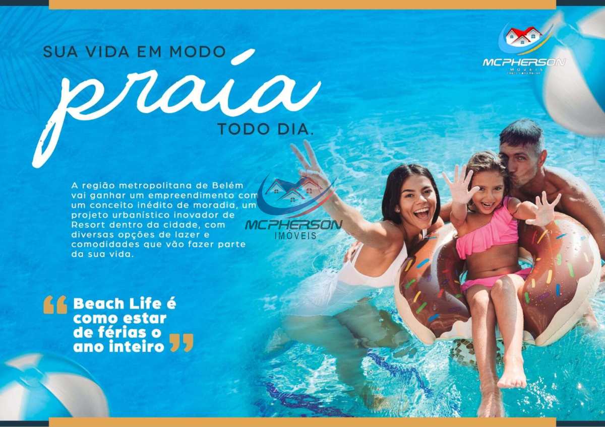 Lote à venda, no Condomínio Beach Life em Ananindeua, Águas Lindas - Mcpherson Imóveis