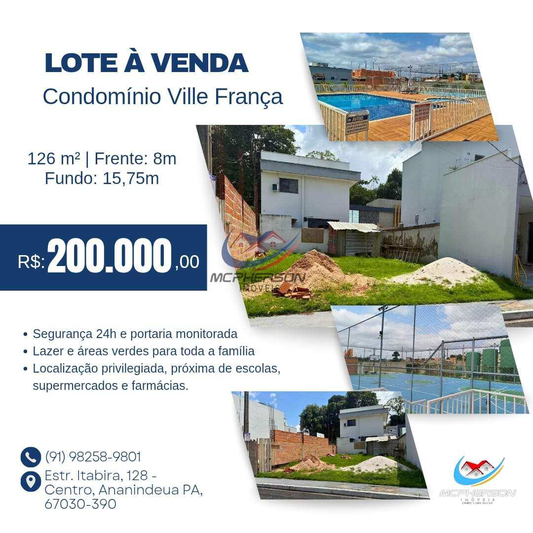 Lote à venda - Centro,Ananindeua