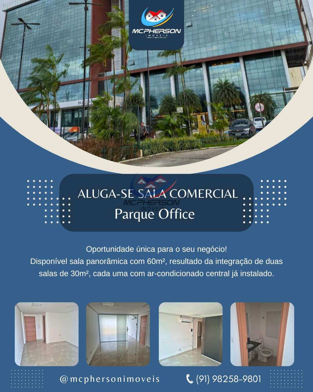 Sala comercial para alugar - Parque Verde,Belém