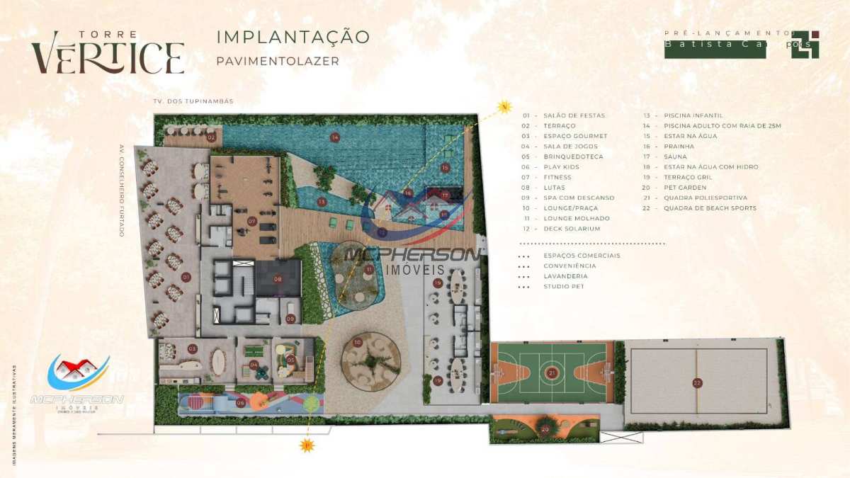 Studio à venda com 1 quarto, 29m² - Batista Campos,Belém