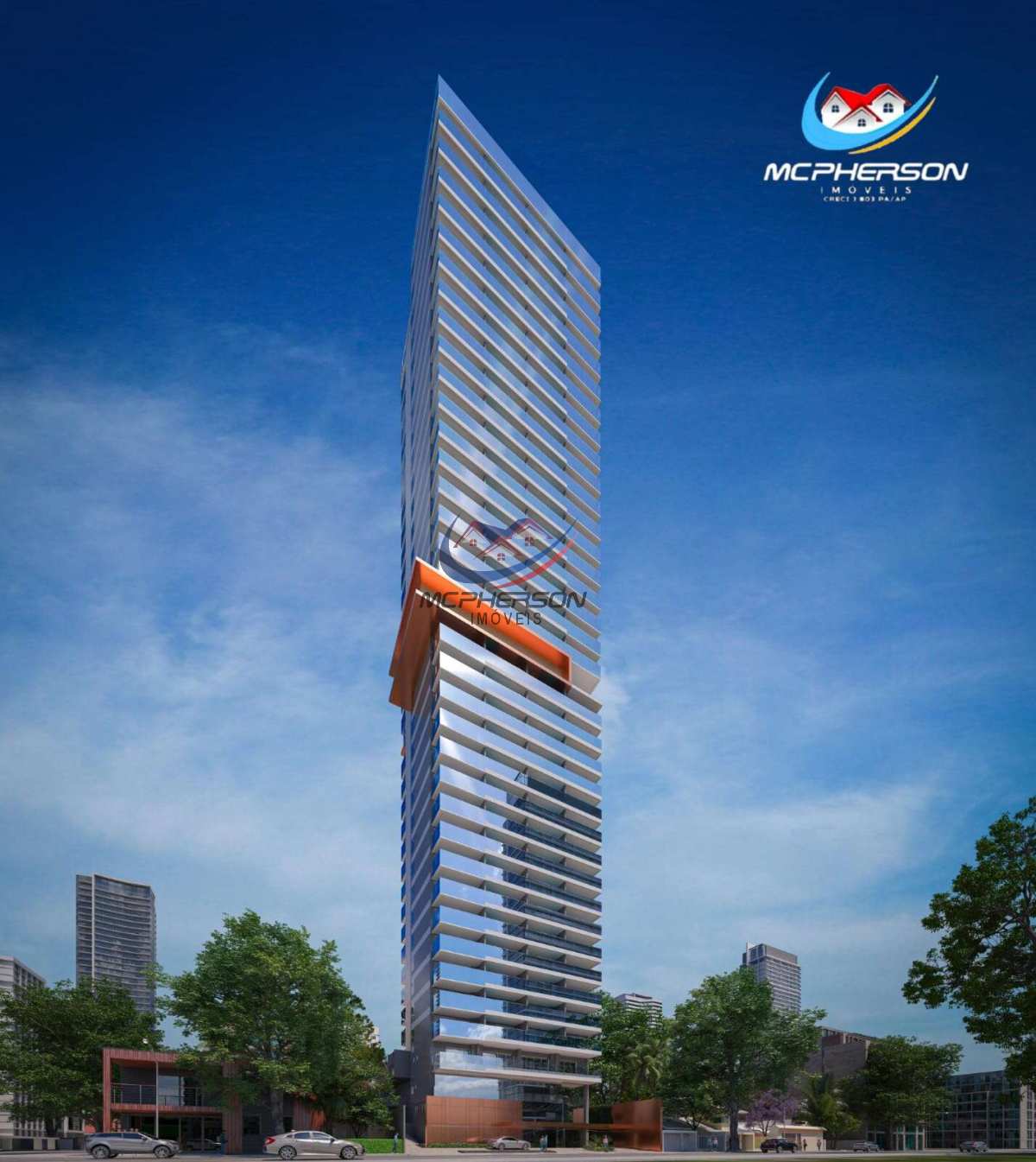 Studio à venda em Belém, Batista Campos - Mcpherson Imóveis