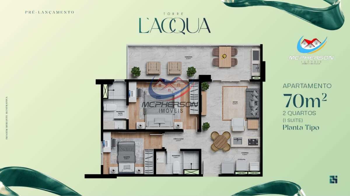 Studio à venda com 1 quarto, 34m² - Umarizal,Belém