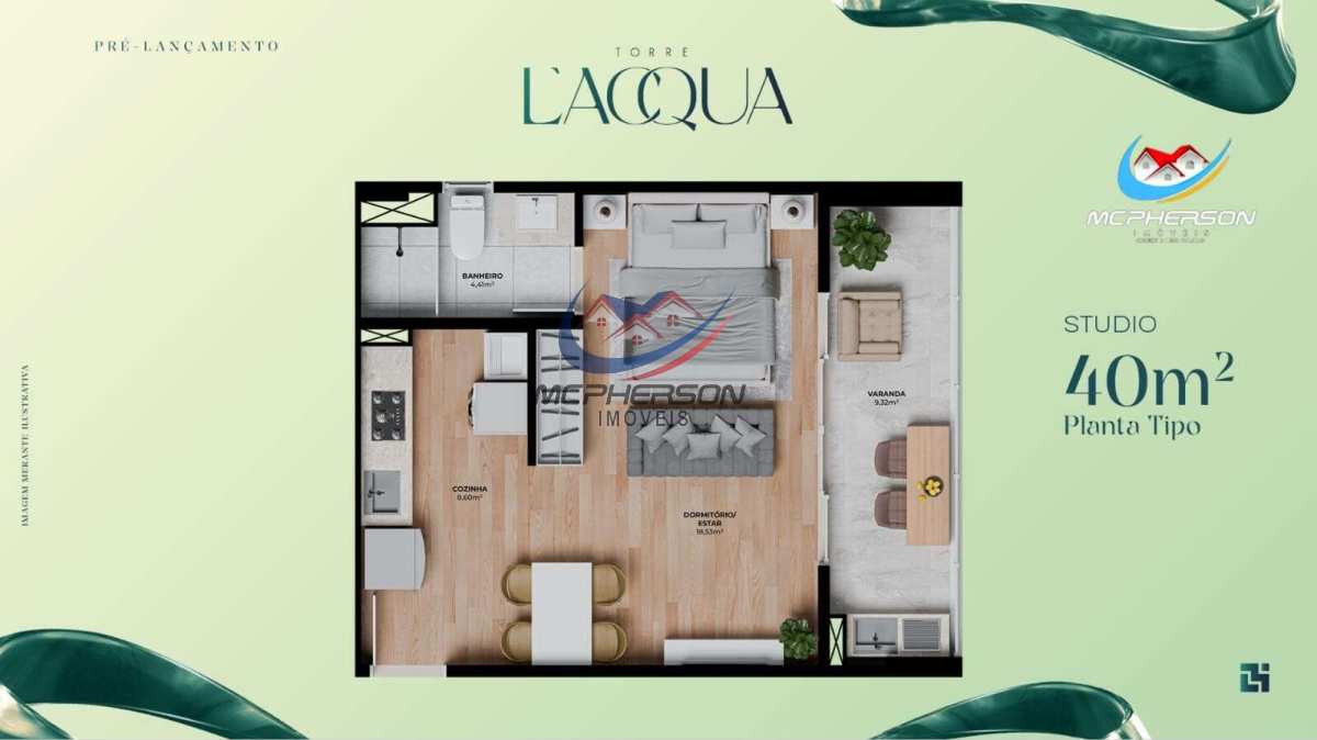 Studio à venda com 1 quarto, 34m² - Umarizal,Belém